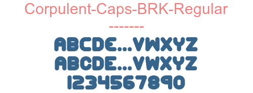 Corpulent-Caps-BRK-Regular