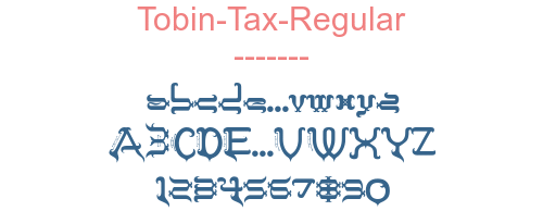 Tobin-Tax-Regular