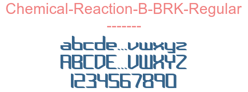 Chemical-Reaction-B-BRK-Regular