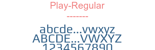 Play-Regular