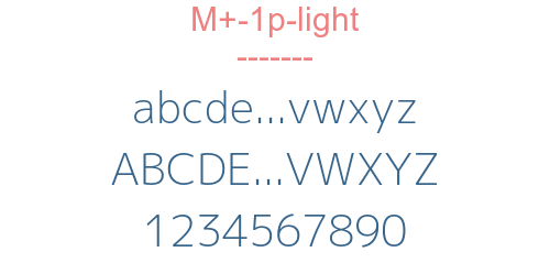 M+-1p-light