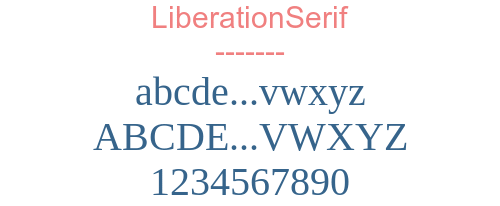 LiberationSerif