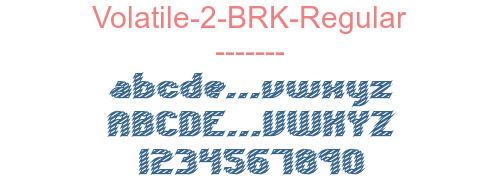 Volatile-2-BRK-Regular