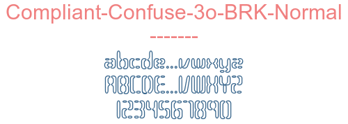 Compliant-Confuse-3o-BRK-Normal
