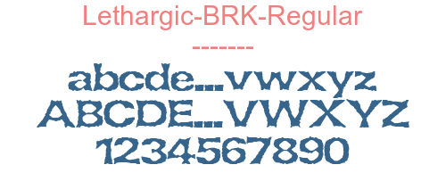 Lethargic-BRK-Regular