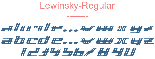 Lewinsky-Regular