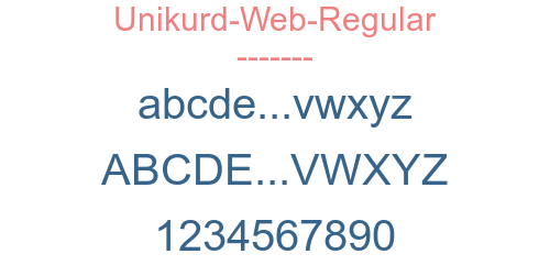 Unikurd-Web-Regular