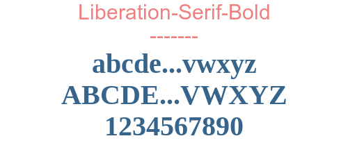 Liberation-Serif-Bold