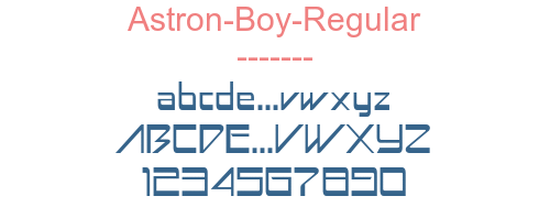 Astron-Boy-Regular