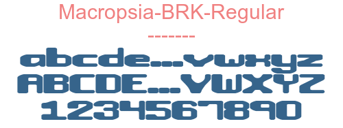 Macropsia-BRK-Regular