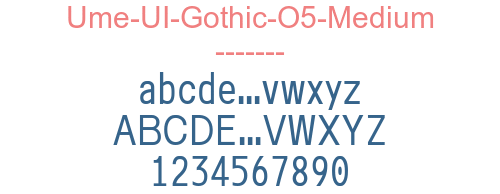 Ume-UI-Gothic-O5-Medium