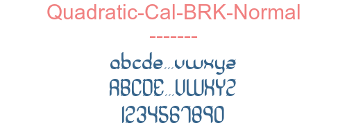 Quadratic-Cal-BRK-Normal