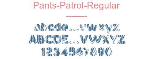 Pants-Patrol-Regular