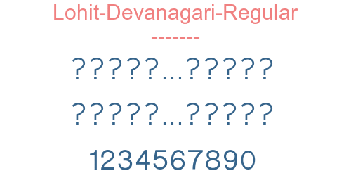 Lohit-Devanagari-Regular