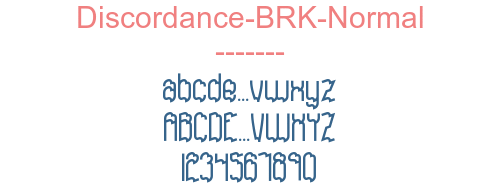 Discordance-BRK-Normal