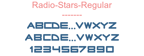 Radio-Stars-Regular