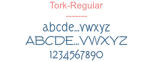 Tork-Regular