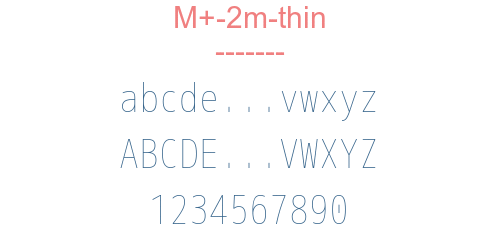 M+-2m-thin