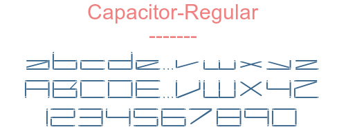 Capacitor-Regular