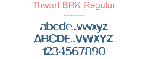 Thwart-BRK-Regular