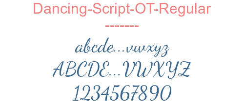 Dancing-Script-OT-Regular