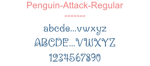 Penguin-Attack-Regular