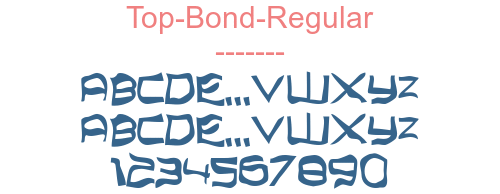 Top-Bond-Regular