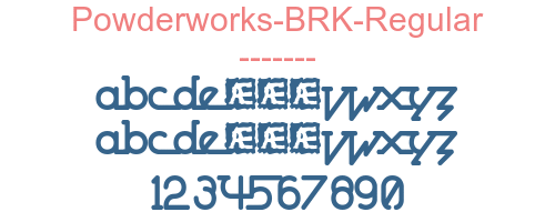 Powderworks-BRK-Regular