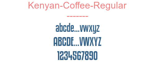 Kenyan-Coffee-Regular