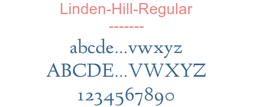 Linden-Hill-Regular