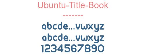 Ubuntu-Title-Book