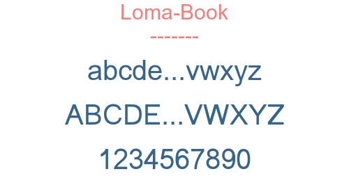 Loma-Book