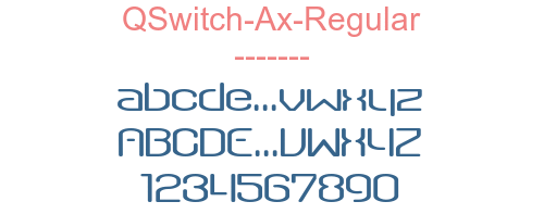 QSwitch-Ax-Regular