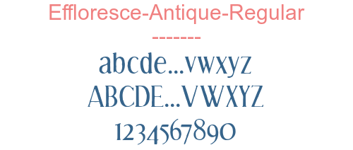 Effloresce-Antique-Regular