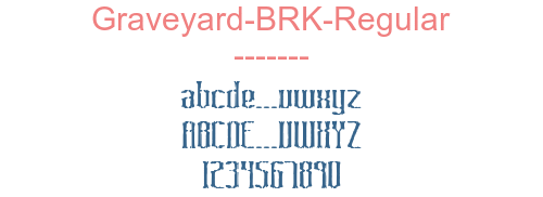 Graveyard-BRK-Regular