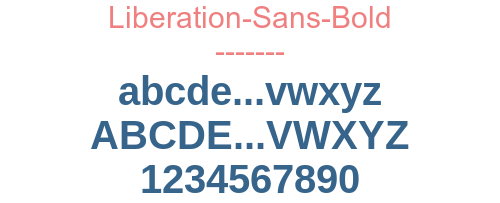 Liberation-Sans-Bold