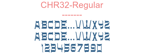 CHR32-Regular