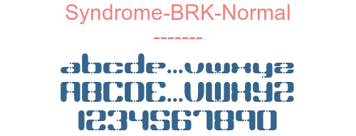 Syndrome-BRK-Normal