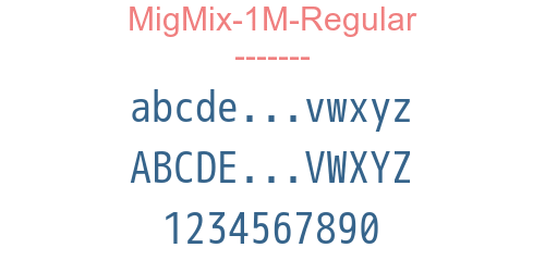 MigMix-1M-Regular