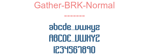 Gather-BRK-Normal