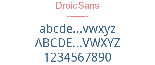 DroidSans