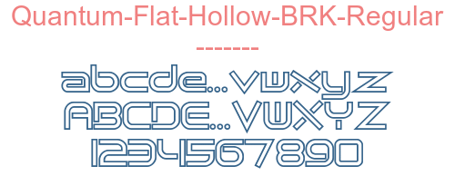 Quantum-Flat-Hollow-BRK-Regular