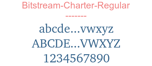 Bitstream-Charter-Regular