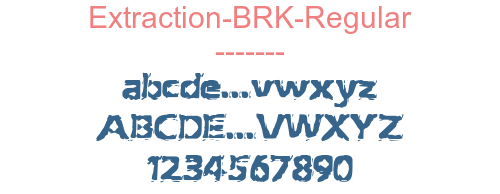 Extraction-BRK-Regular