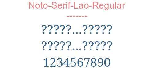 Noto-Serif-Lao-Regular