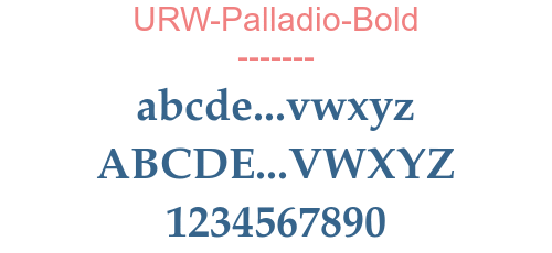 URW-Palladio-Bold