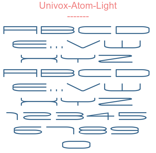 Univox-Atom-Light