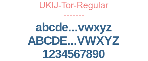 UKIJ-Tor-Regular