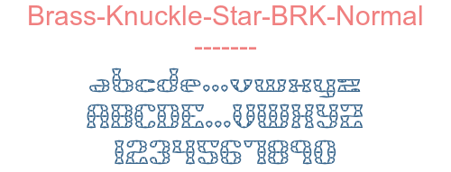 Brass-Knuckle-Star-BRK-Normal