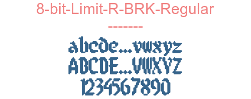 8-bit-Limit-R-BRK-Regular
